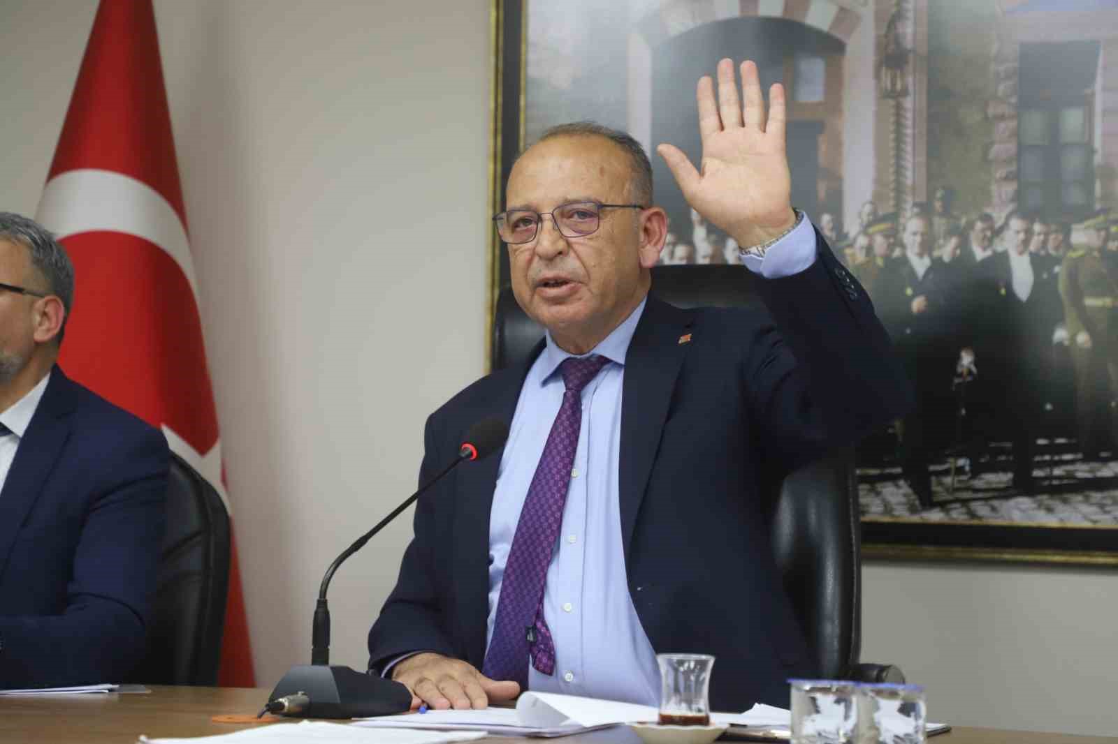 Turgutlu Belediye Meclisinde komisyon üyeleri belirlendi