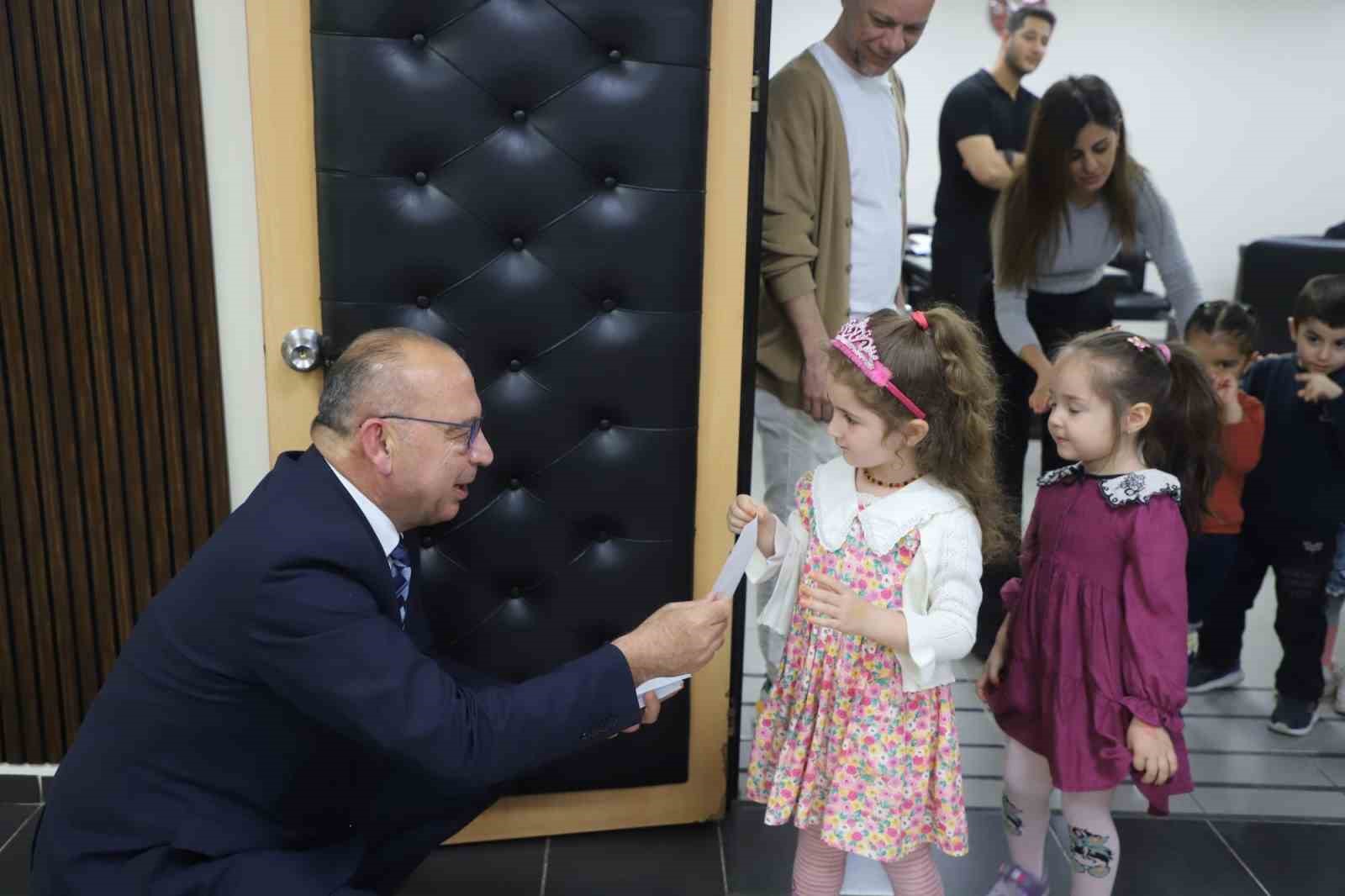 Turgutlu Belediyesinden geleneksel bayramlaşma