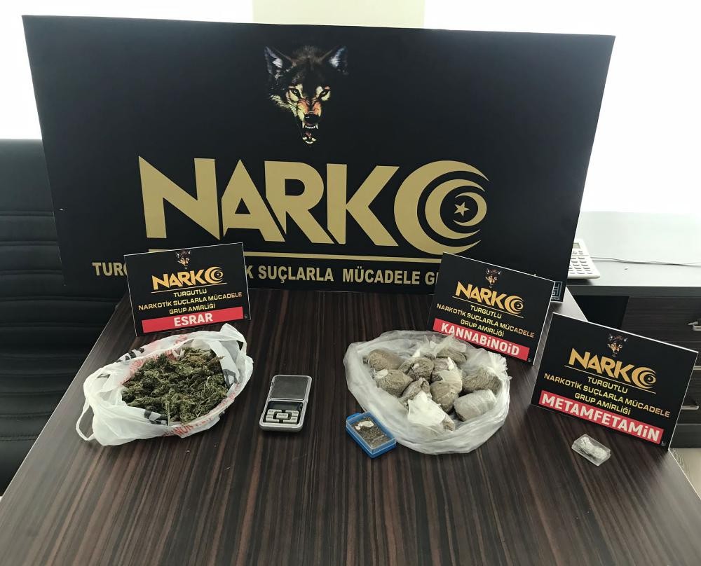 Turgutlu emniyeti uyuşturucu satıcılarına göz açtırmıyor