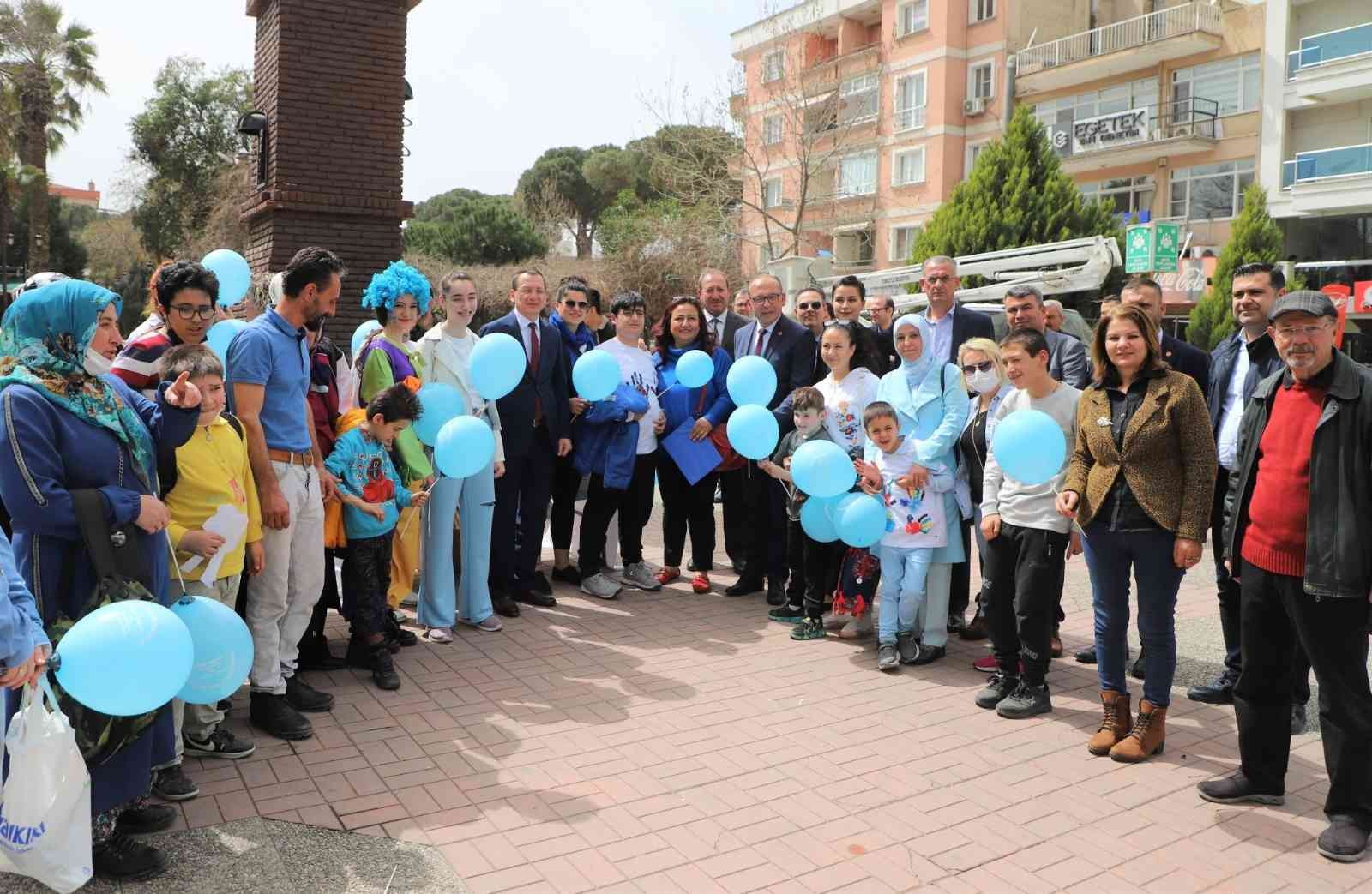 Turgutlu’da Otizm Farkındalık Günü’ne özel etkinlik