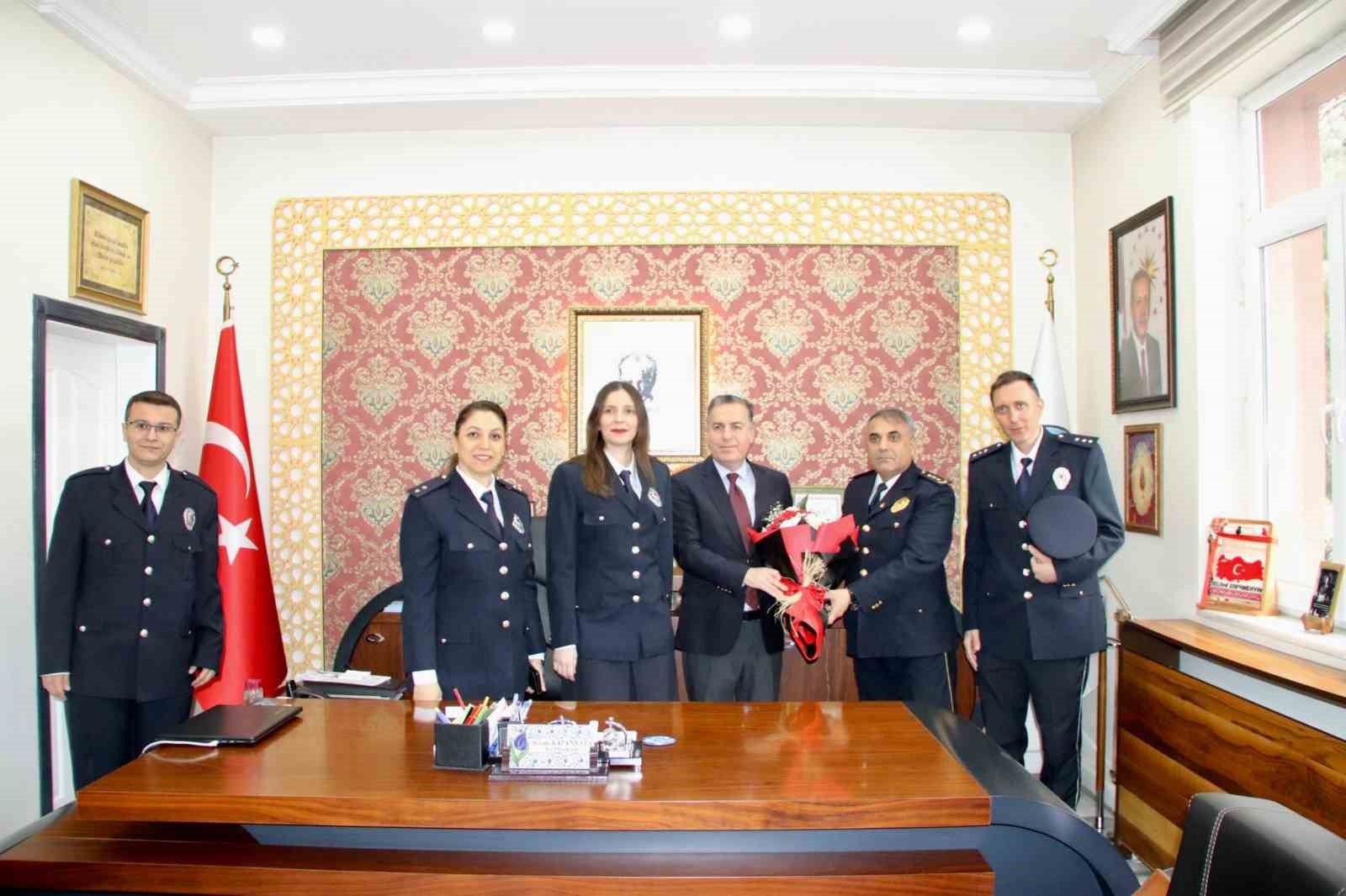 Turgutlu’da Polis Haftası kutlamaları başladı