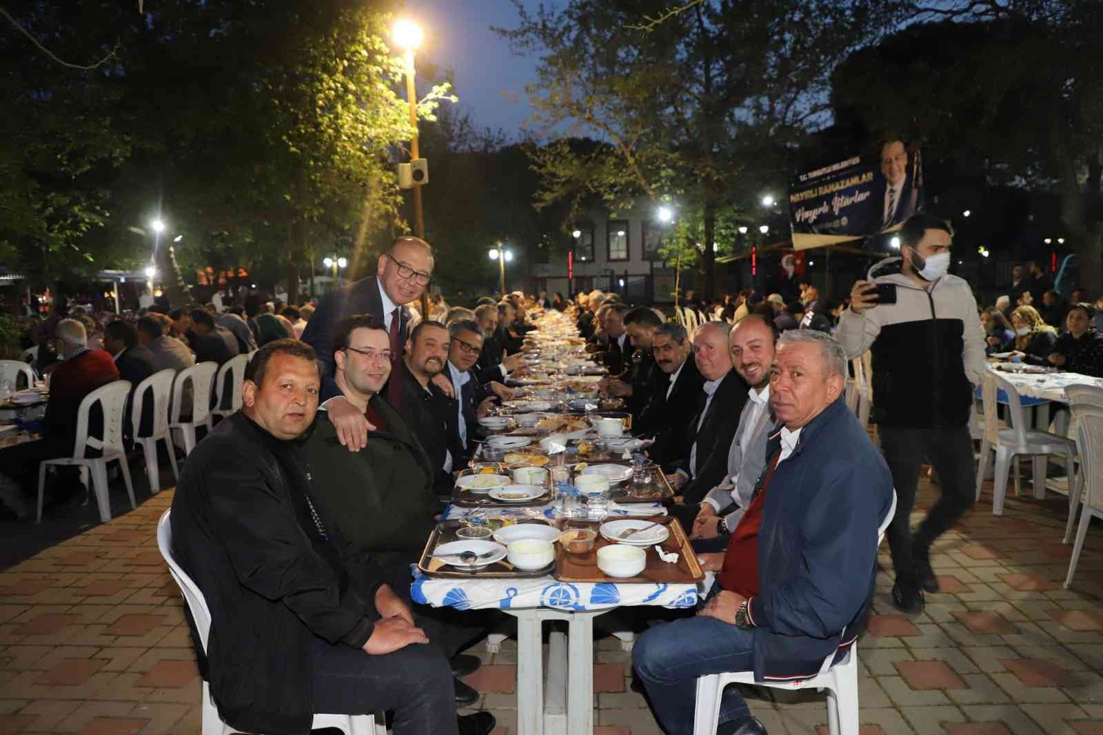 Turgutlu’da birlik ve beraberlik iftarı