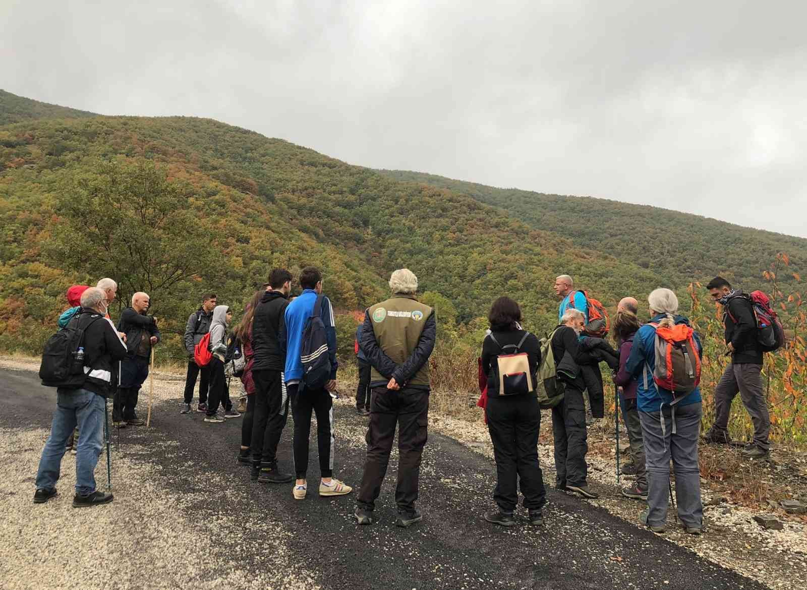 Turgutlu’da doğa ve spor tarihle buluştu