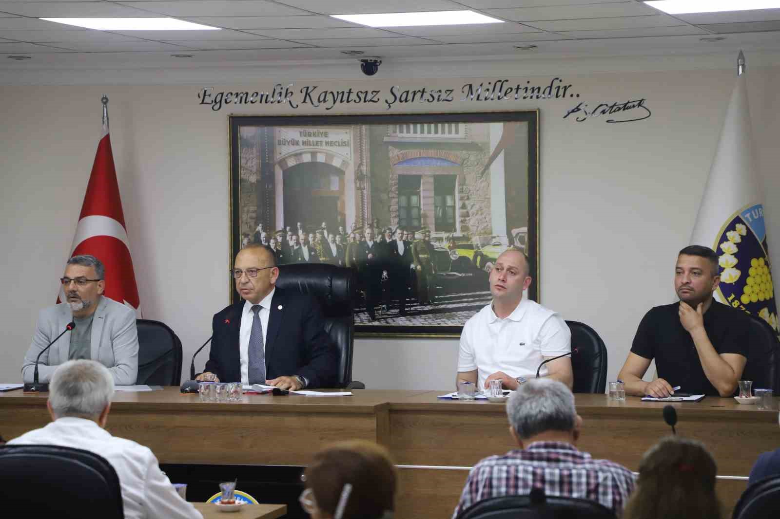 Turgutlu’da komisyon üyeleri belirlendi