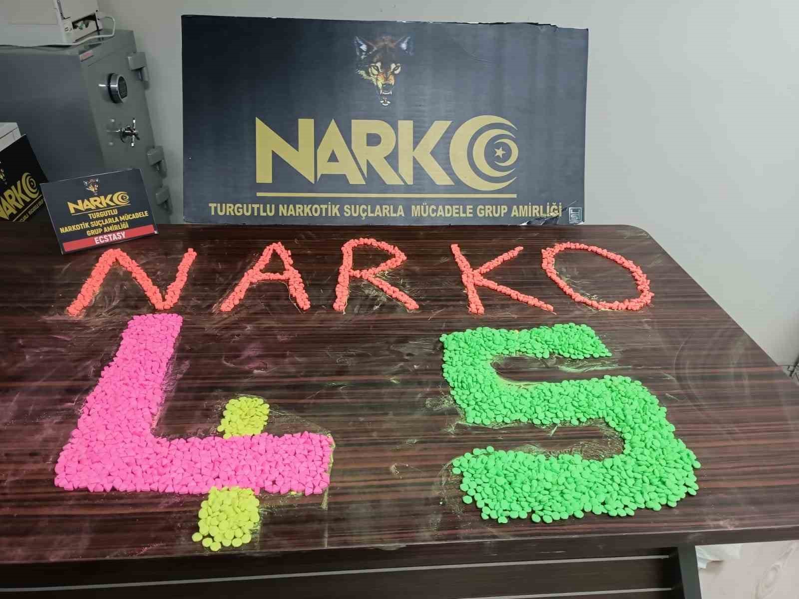 Turgutlu’da uyuşturucu operasyonlarında 13 şüpheli tutuklandı