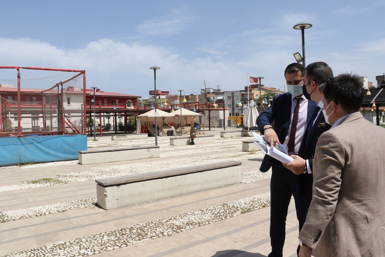 Turgutlu’da yatırım yapılacak alanlar incelendi