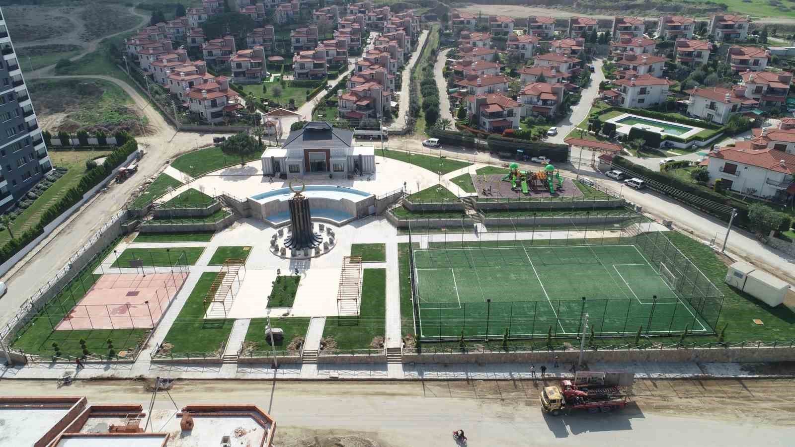 Türk Dünyası Parkı’na Cumhurbaşkanı Erdoğan’ın ismi verildi