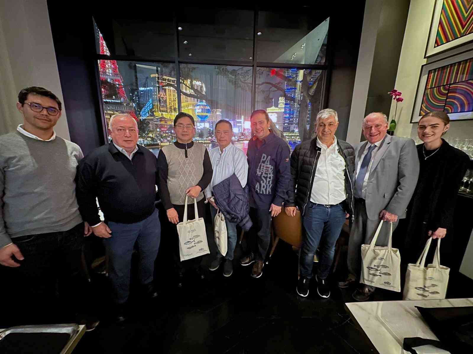 Türk Su ürünleri ve hayvansal mamullerine Las Vegas’ta yoğun ilgi