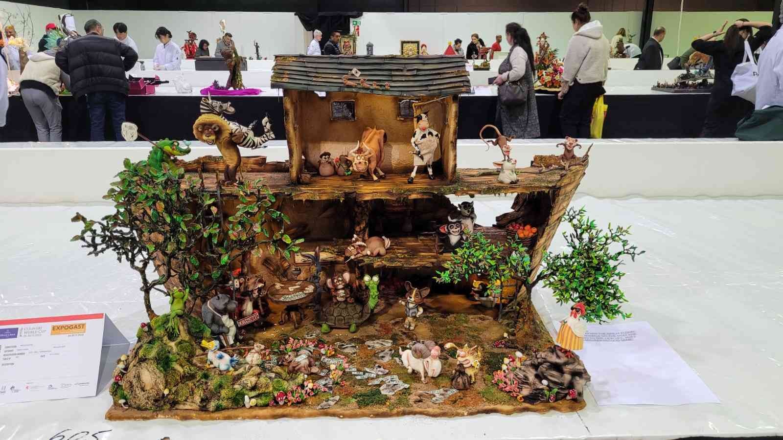 Türk şeflerden tarihi başarı