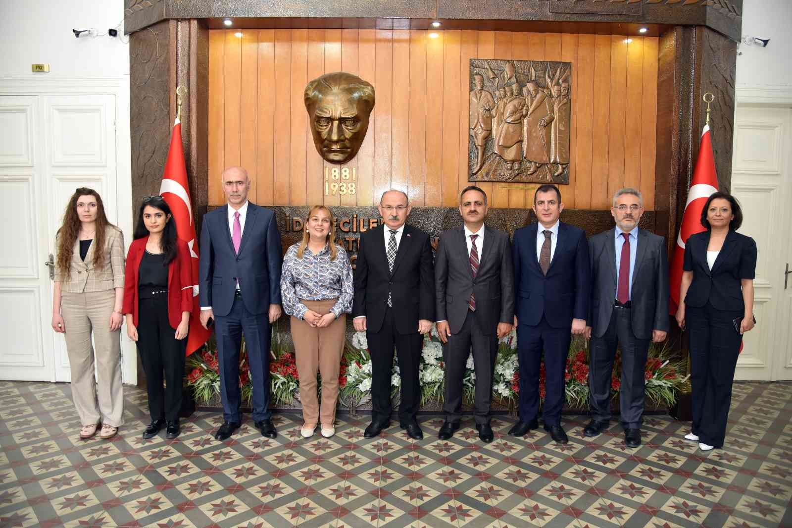 Türkiye İnsan Hakları ve Eşitlik Kurumu üyeleri Manisa’da