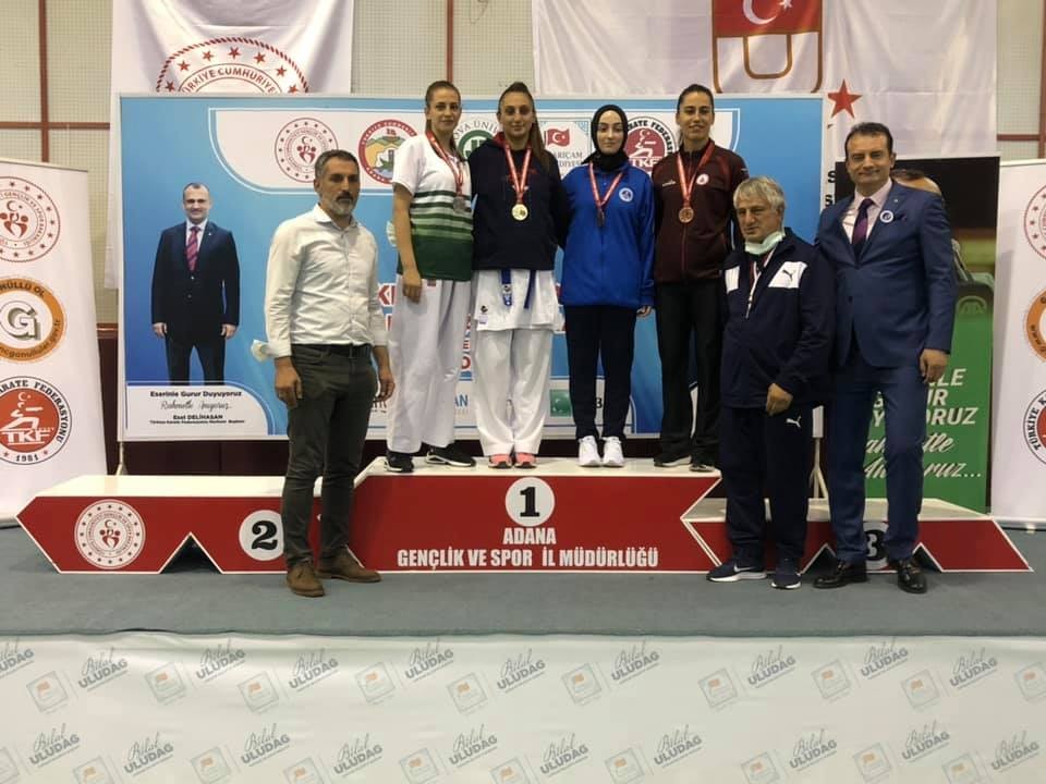 Türkiye Karate Şampiyonası’nda Manisa BBSK damga vurdu,