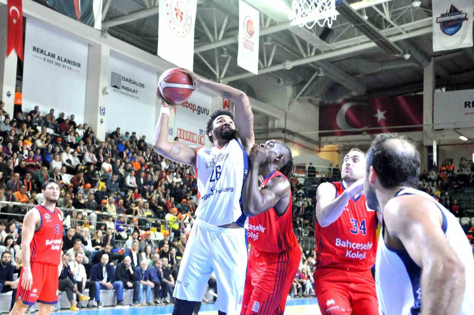 Türkiye Sigorta Basketbol Süper Ligi: Çağdaş Bodrumspor: 74 – Bahçeşehir Koleji: 80