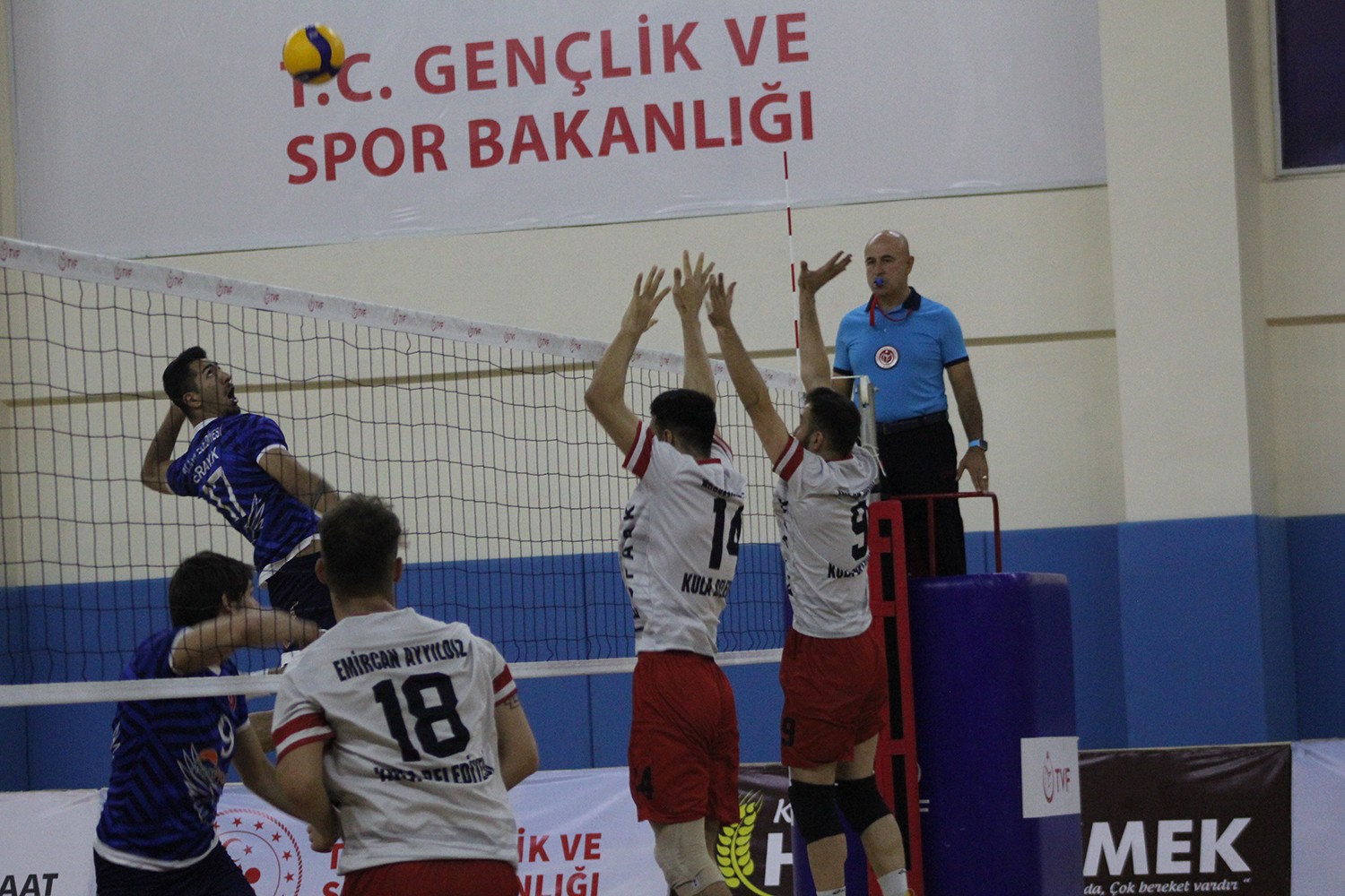 Türkiye Voleybol Federasyonu Erkekler 1. Ligi: