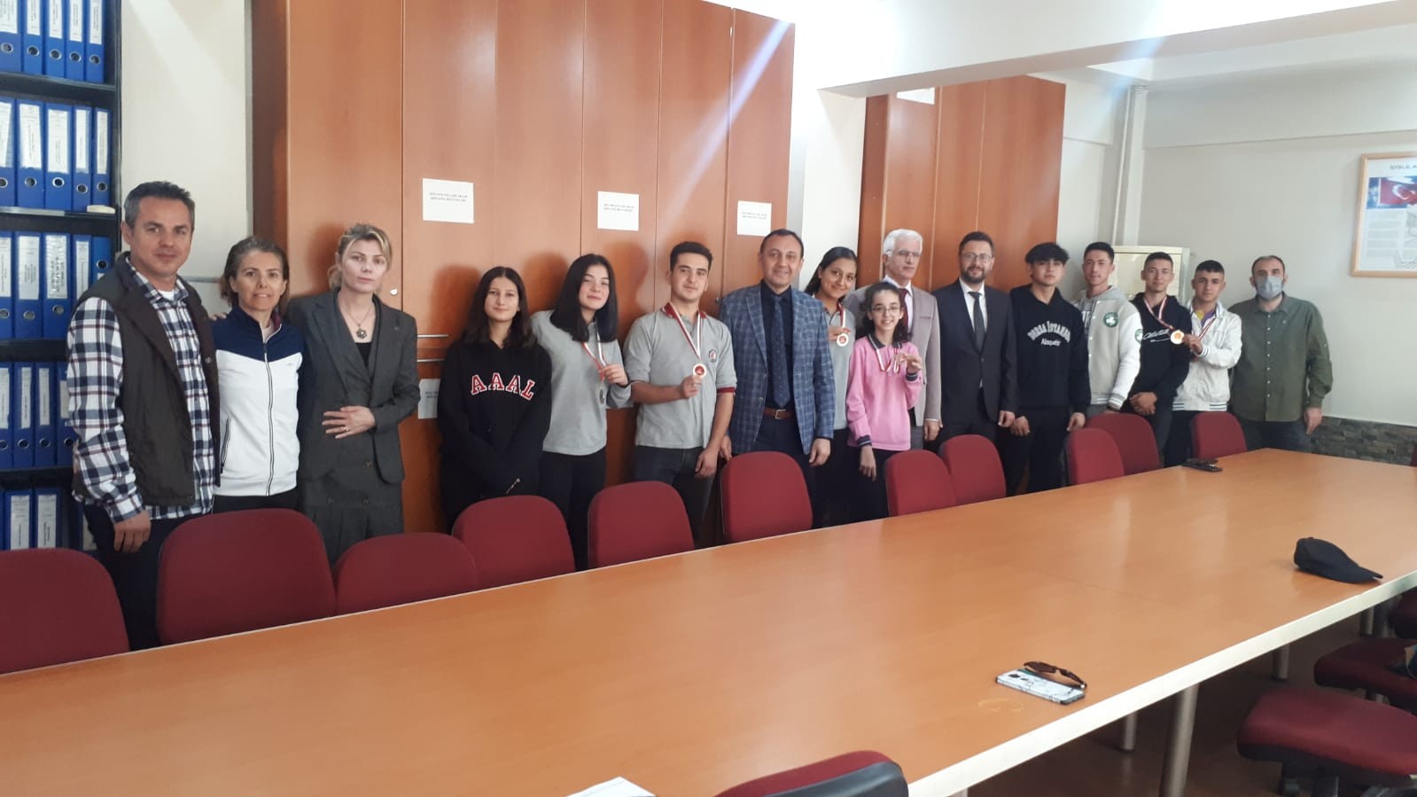 Türkiye şampiyonları Alaşehir’den