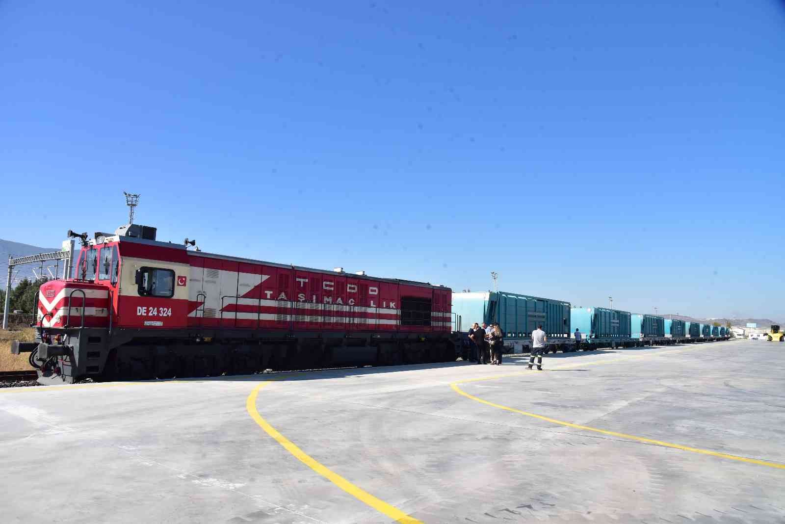 Türkiye’de ilk olan projede deneme seferleri başladı