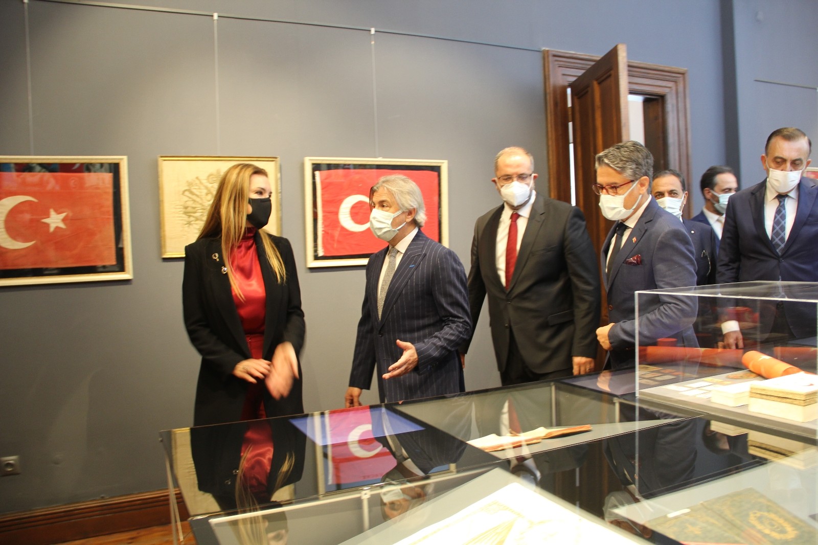 Türkiye’nin ilk bayrak müzesi, kuruluş yıl dönümünü kutladı