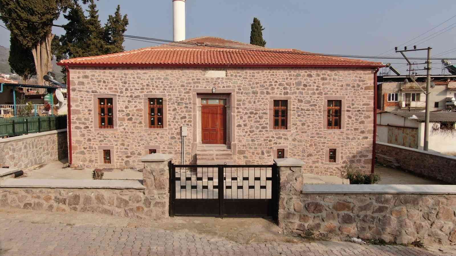 Üçpınar’daki tarihi yapının restorasyonunda sona yaklaşıldı