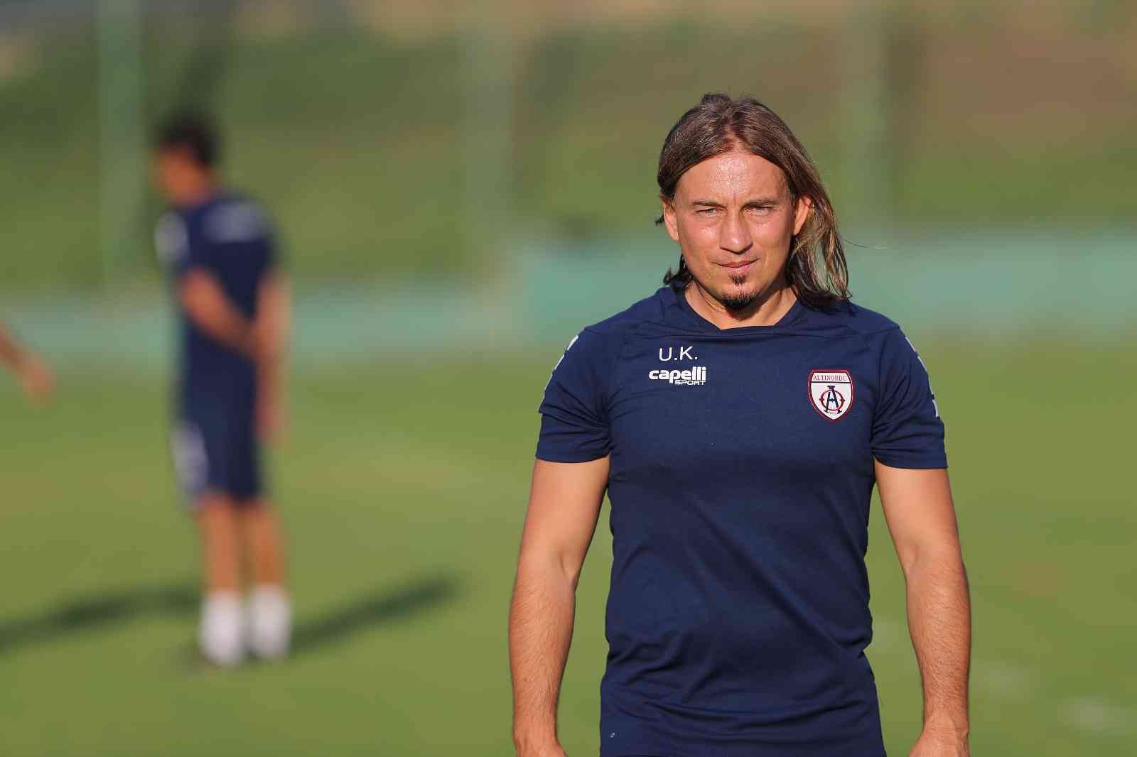 Ufuk Kahraman: ‘Boluspor maçını kazanmak istiyoruz’