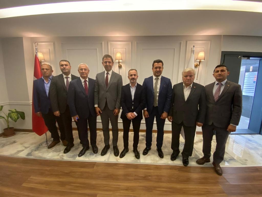 Ulaşım temsilcilerinden AK Parti ile ‘olumlu’ görüşme