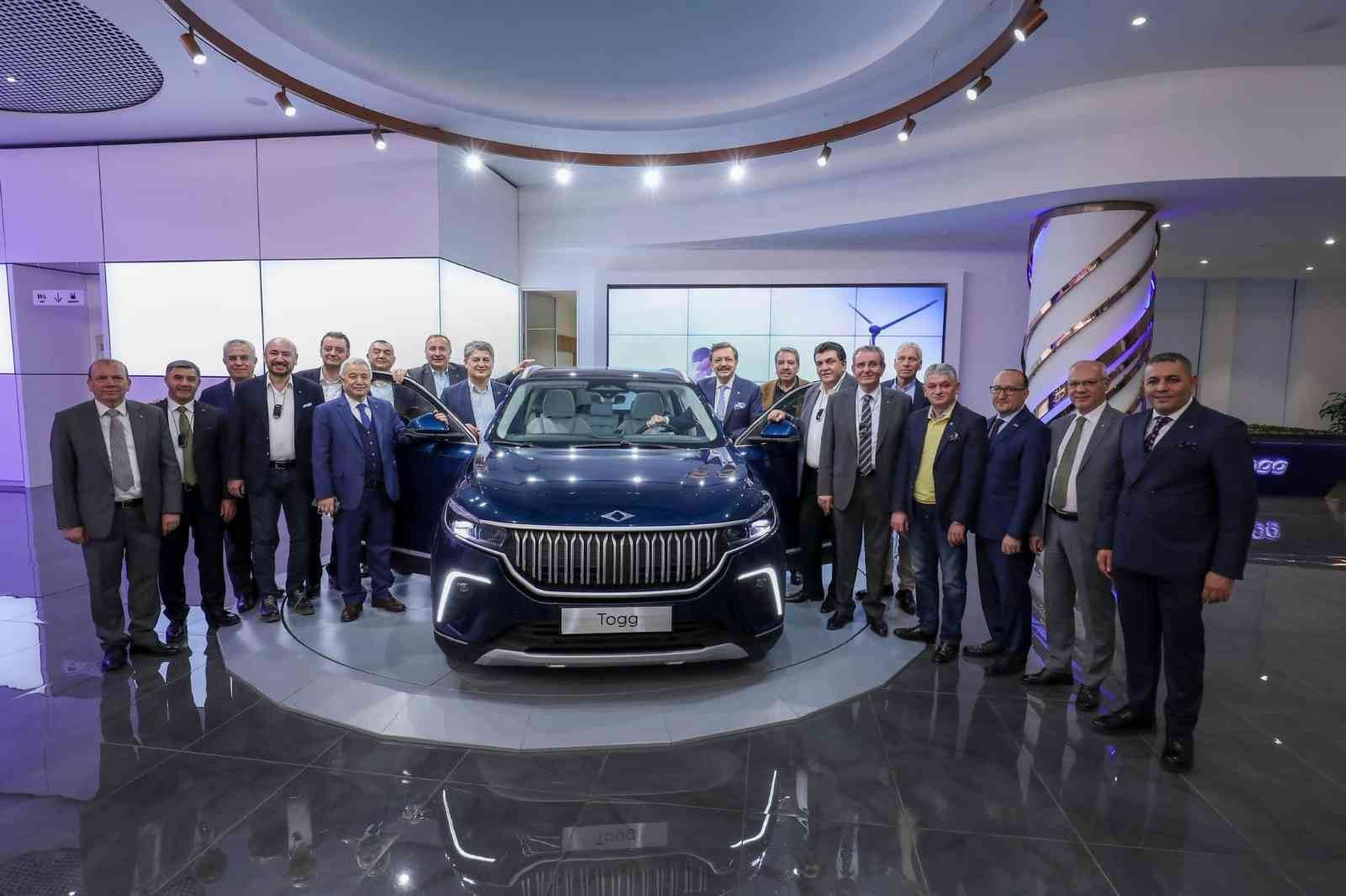 Ülken, TOGG’un direksiyonuna geçti