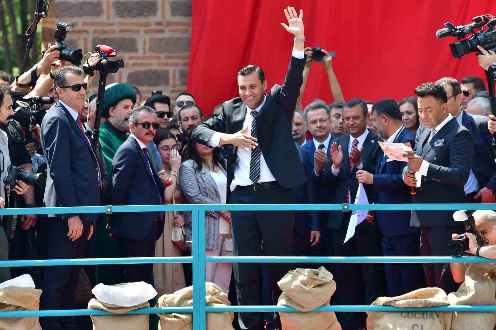 Uluslararası Manisa Mesir Macunu Festivali’nin Logosu belli oldu