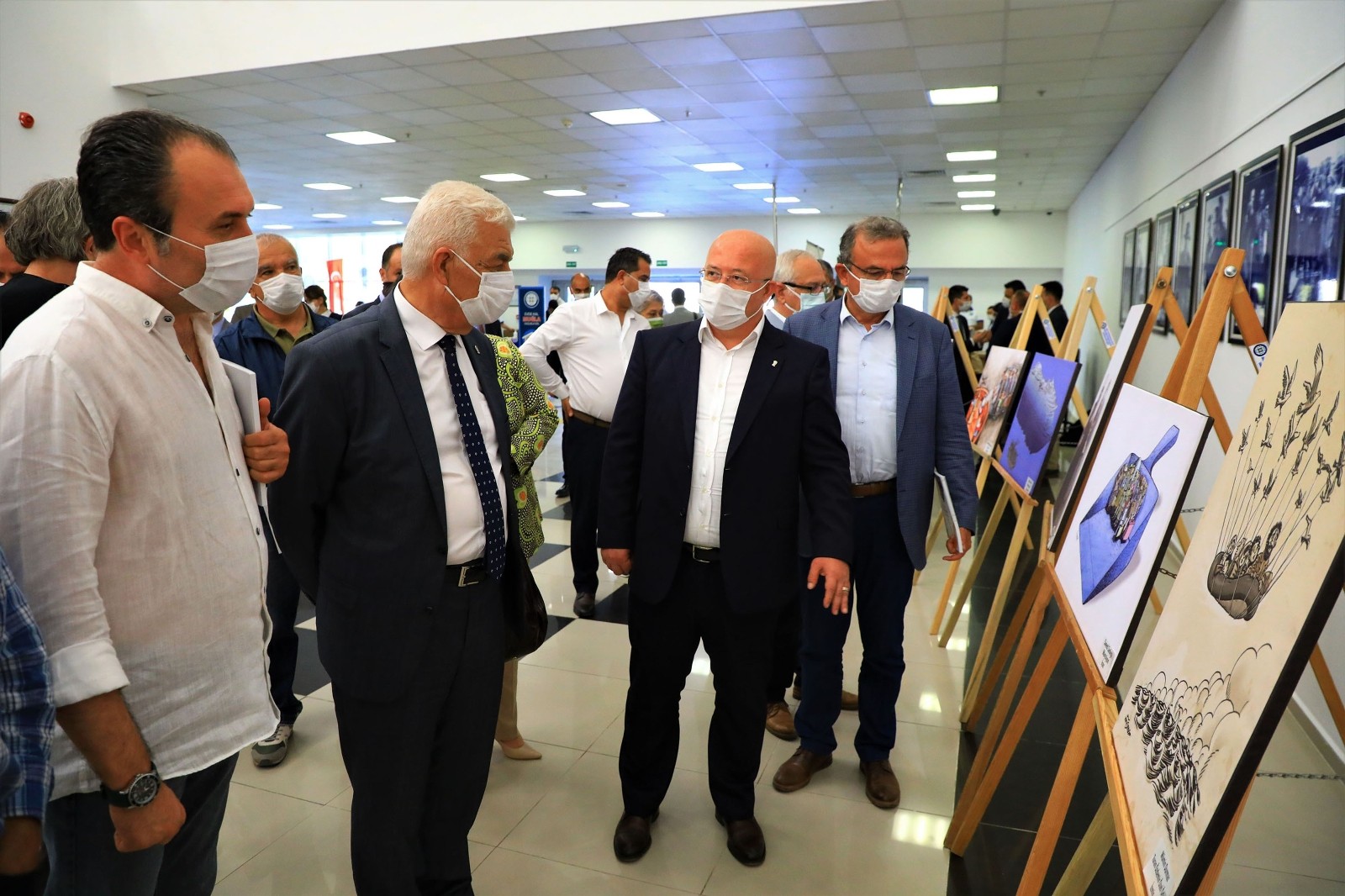 Uluslararası karikatür yarışmasına rekor katılım