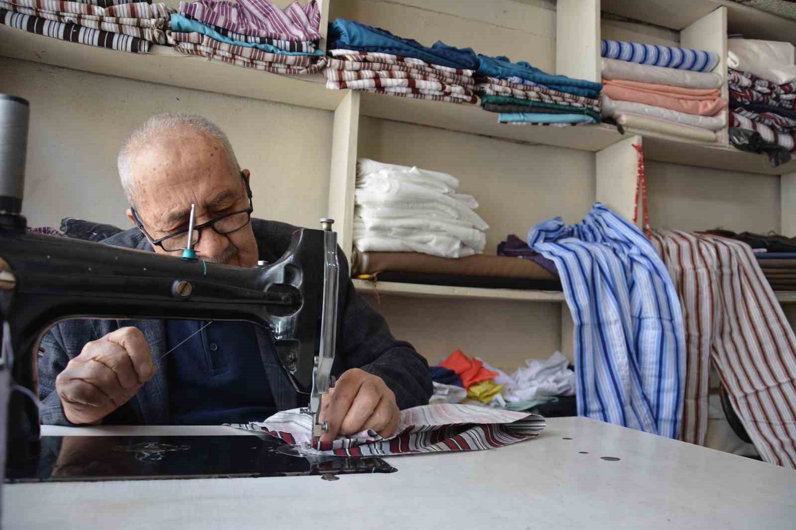 Unutulan çizgili pijamalar yeniden revaçta