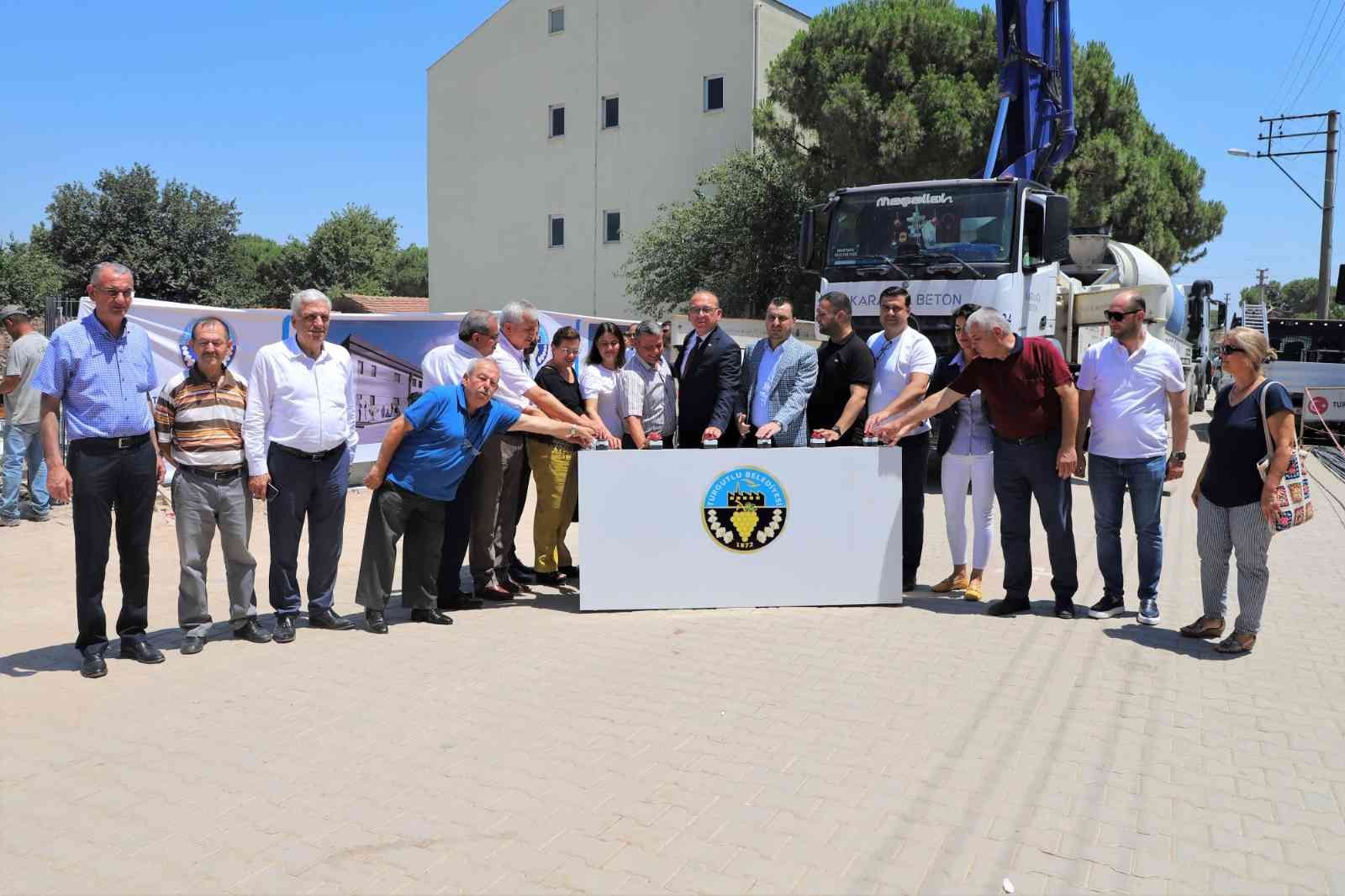 Urganlı Mahallesi düğün salonuna kavuşuyor