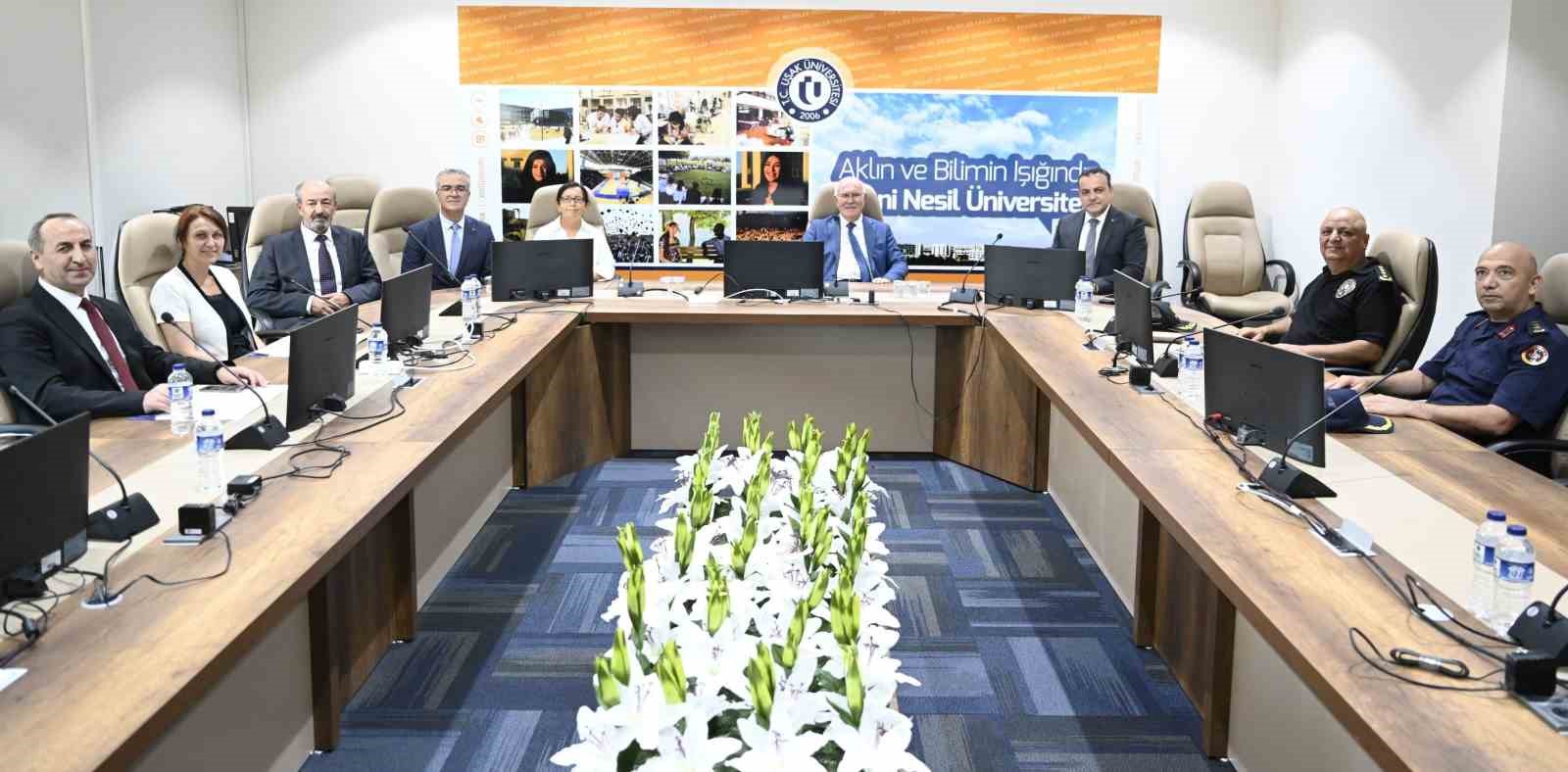 Uşak’ta KPSS Lisans Sınav Koordinasyon Kurulu toplantısı gerçekleşti