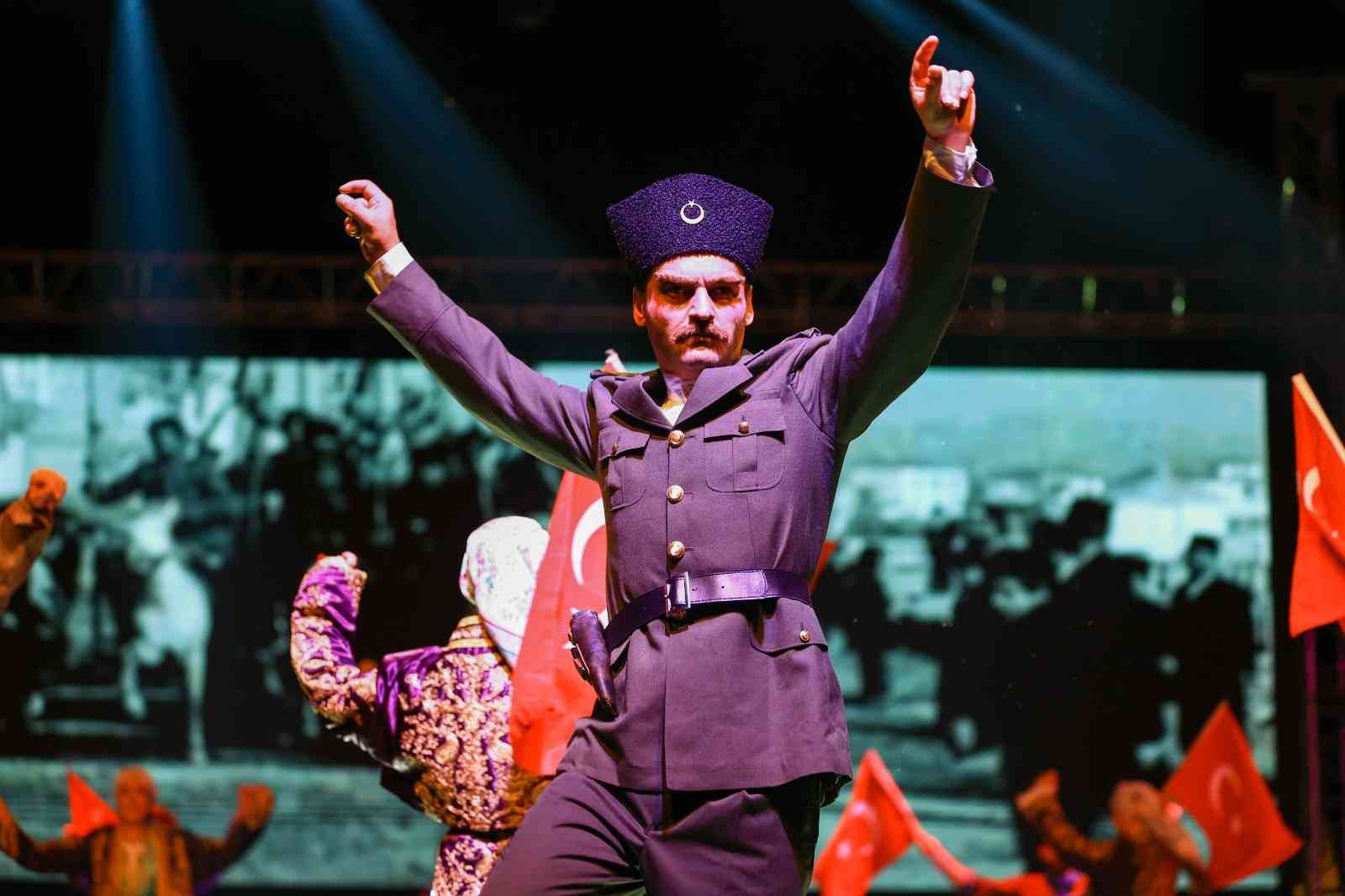 Uşak’ta Milli Mücadelenin 100. yıl kutlamaları devam ediyor