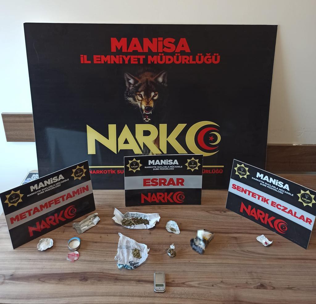 Uyuşturucu ile yakalanan 3 kişiden biri tutuklandı