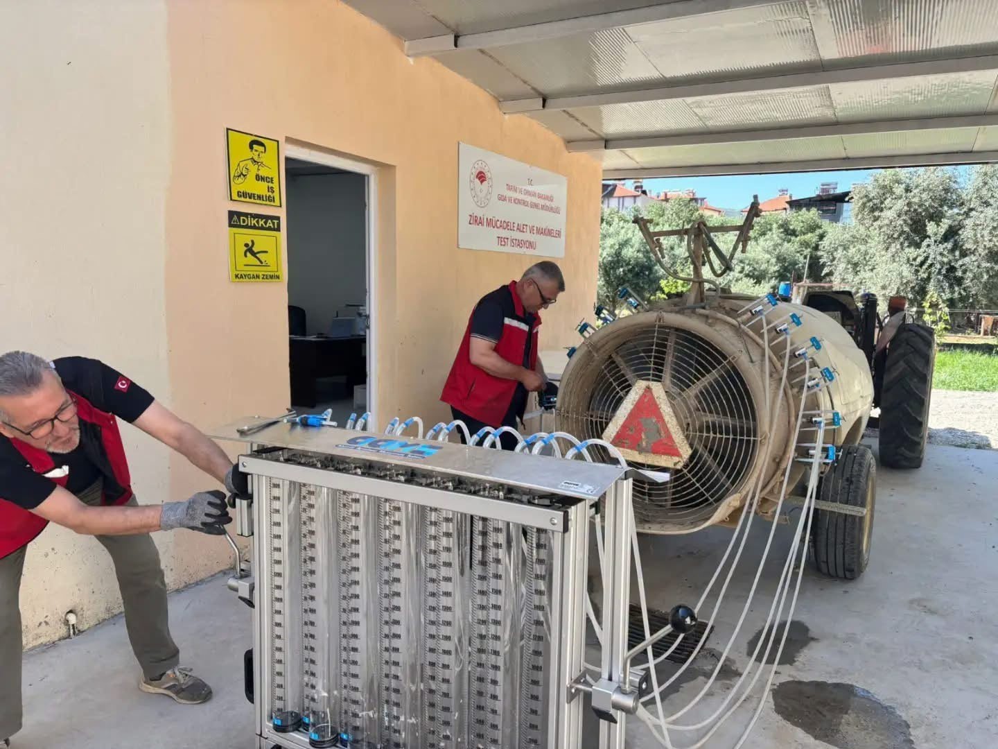 Üzümde kalıntı riskine karşı sıkı denetim