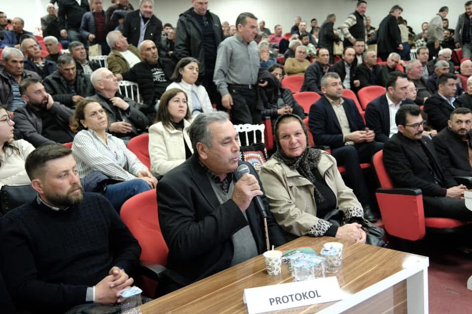 Üzümdeki kalıntı problemi anlatıldı