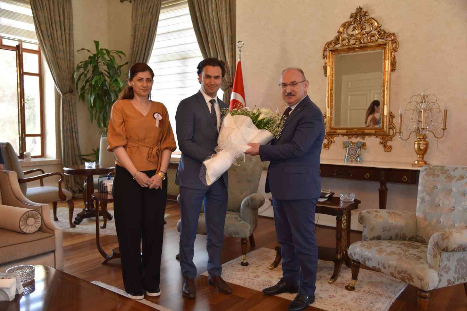 Vakıflar Bölge Müdürlüğünün çalışmalarını anlattılar