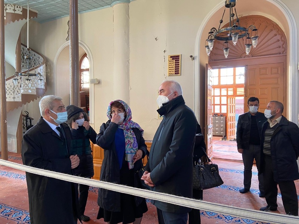 Vakıflar Genel Müdürü Ersoy’dan İzmir’e ziyaret