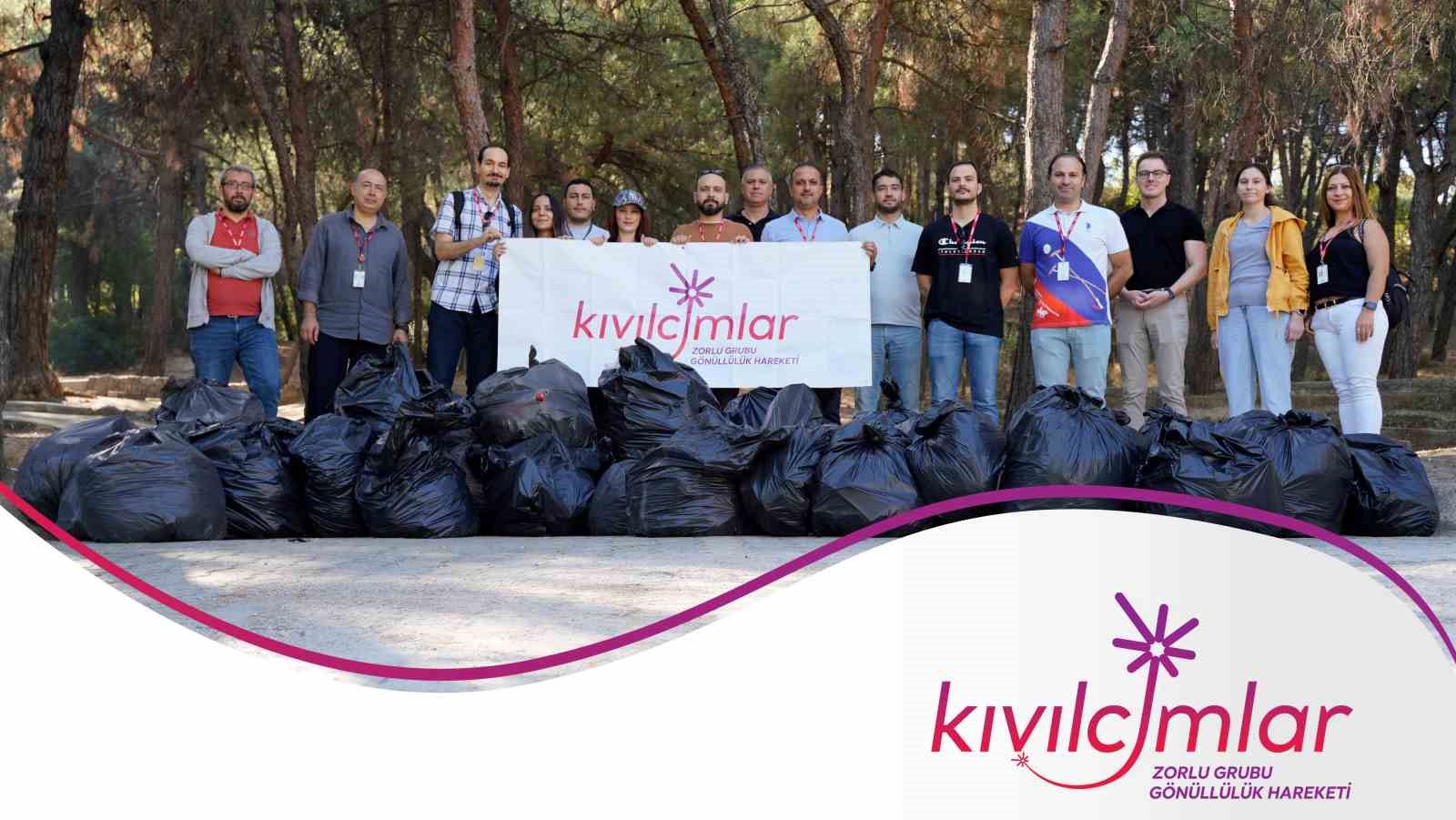 Vestel gönüllüleri Dünya Temizlik Günü için Manisa’da buluştu