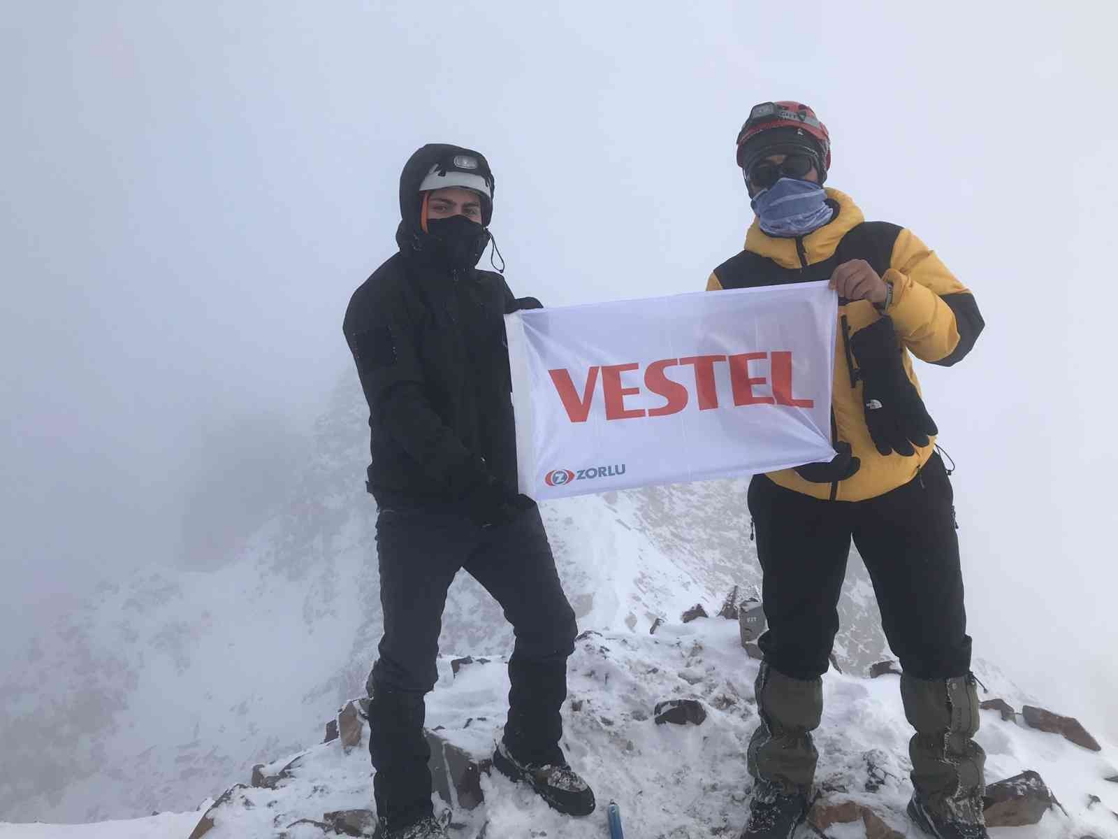 Vestel’in adını bir yılda 11. kez zirveye yazdı