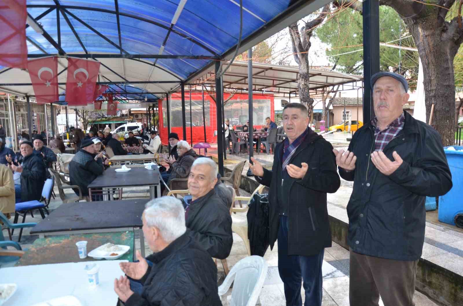 Yağmur bereketine şükür hayrı
