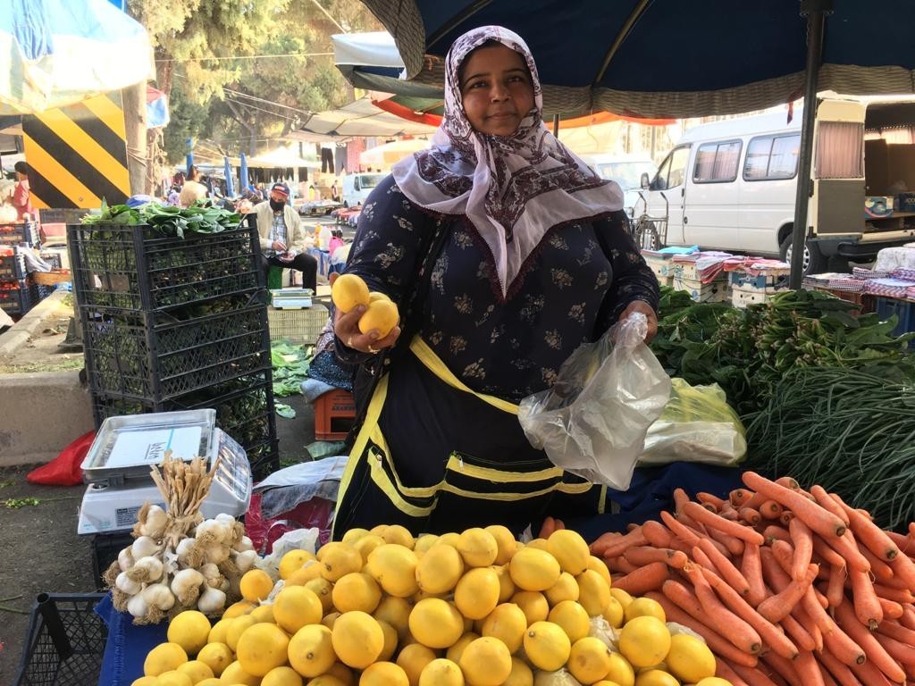 Yaklaşan kış ayları ile birlikte limon satışları arttı