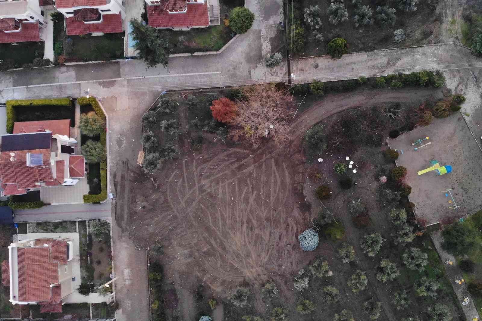 Yaprak toplamak isterken kuyuya düştüğü ortaya çıktı