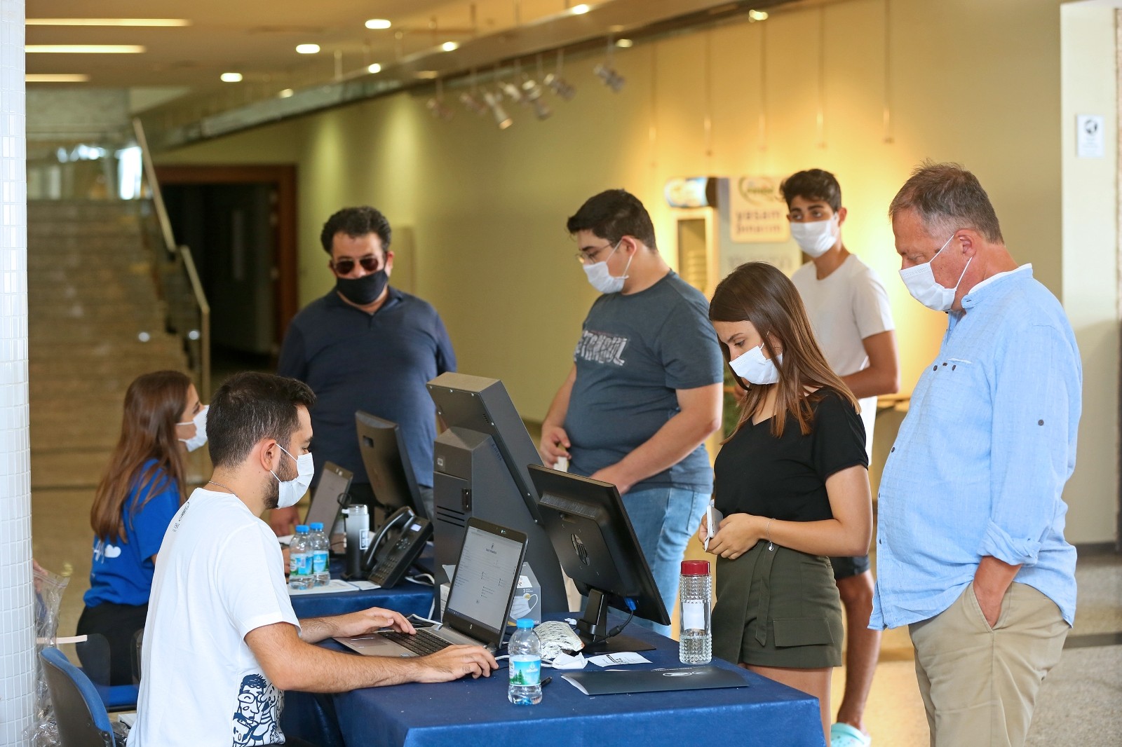 Yaşar Üniversitesi Tercih Danışma Günleri başladı