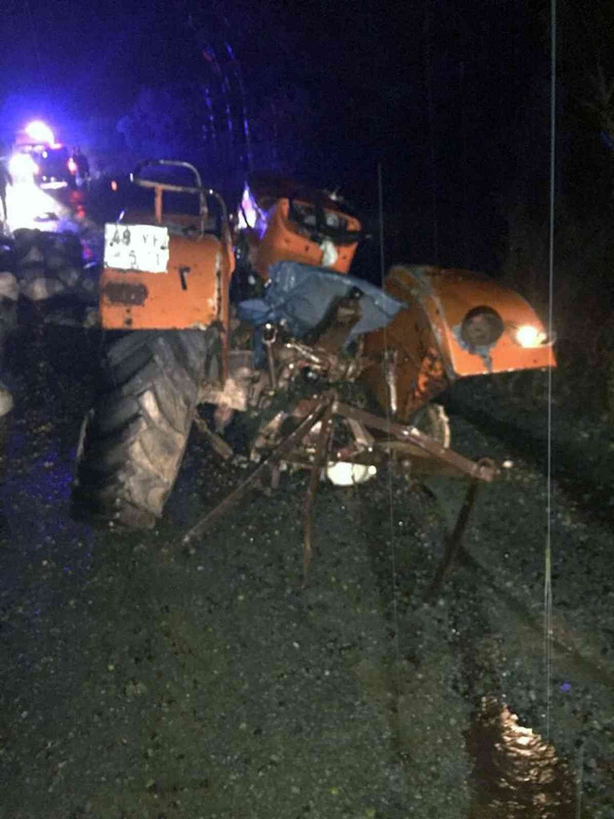 Yatağan’da kaza: 2 yaralı