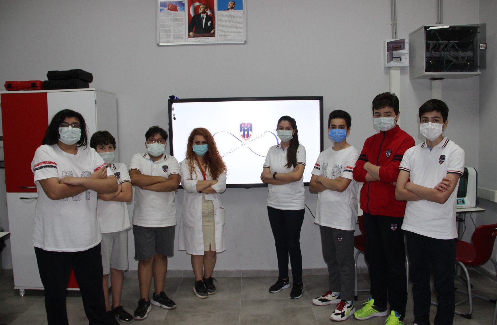 Yatak yaraları projelerine ilham oldu