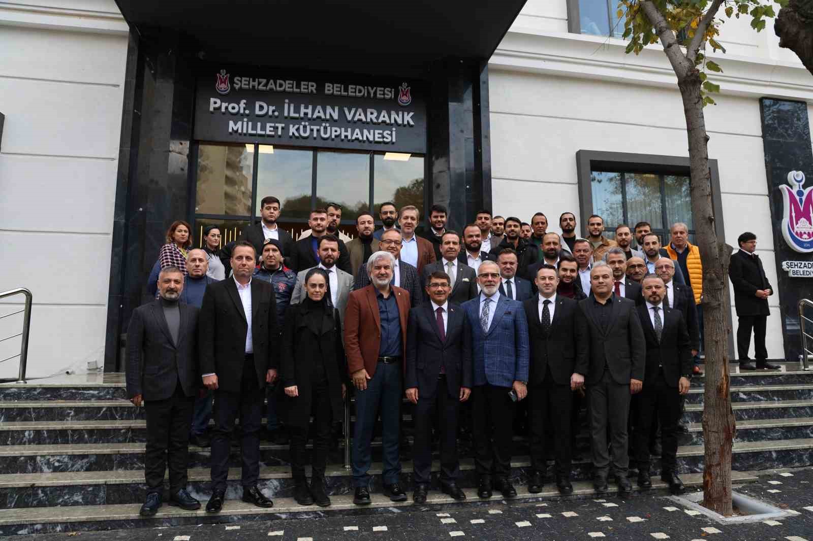 Yenişehirlioğlu’ndan Başkan Çelik’e hizmet teşekkürü