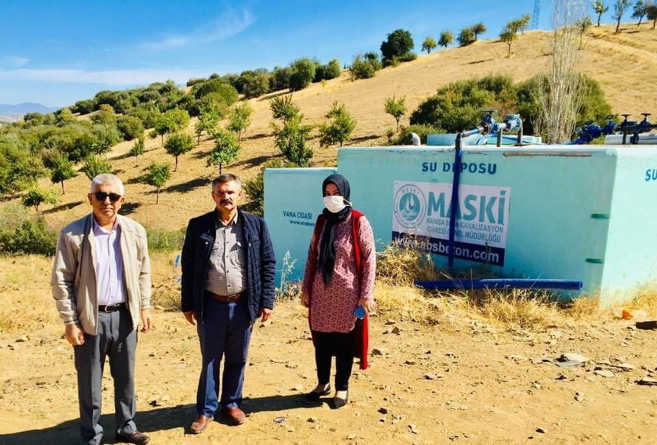 Yeşilyayla’nın su sorunu MASKİ’yle çözüldü