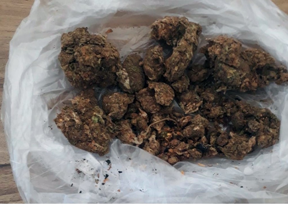 Yol kontrolünde uyuşturucu yakalandı