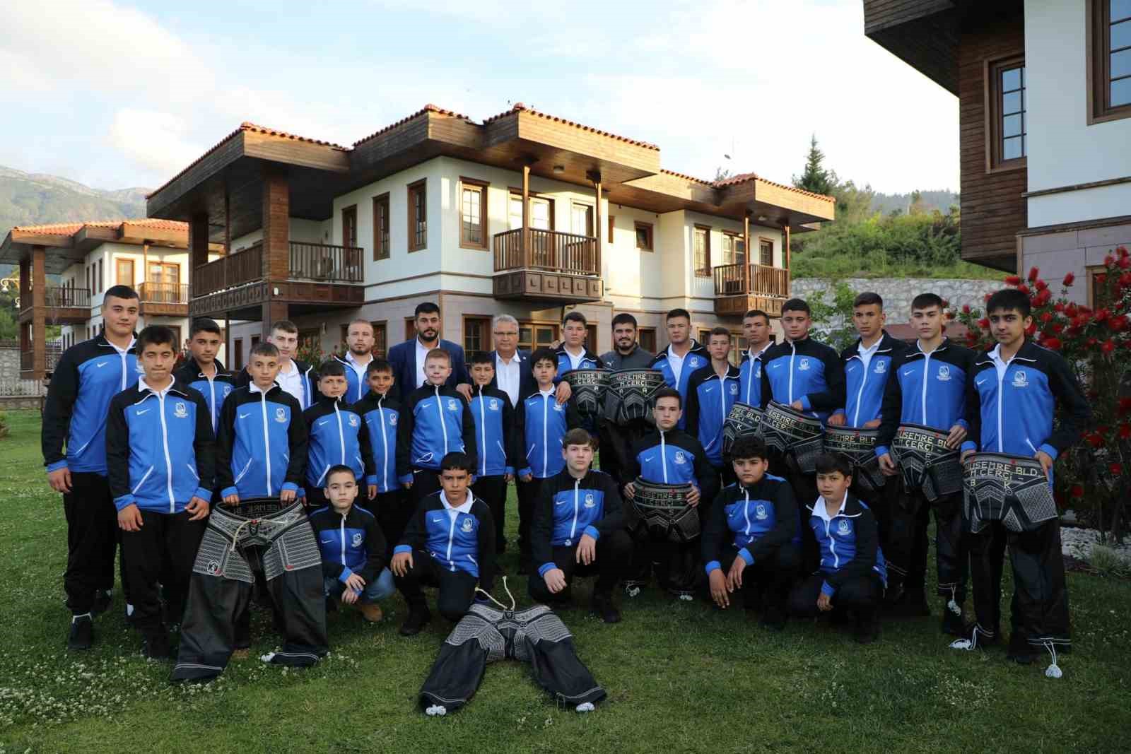 Yuntdağı Yağlı Güreşleri, Türkiye Güreş Ligi’nde Ege’yi temsil edecek