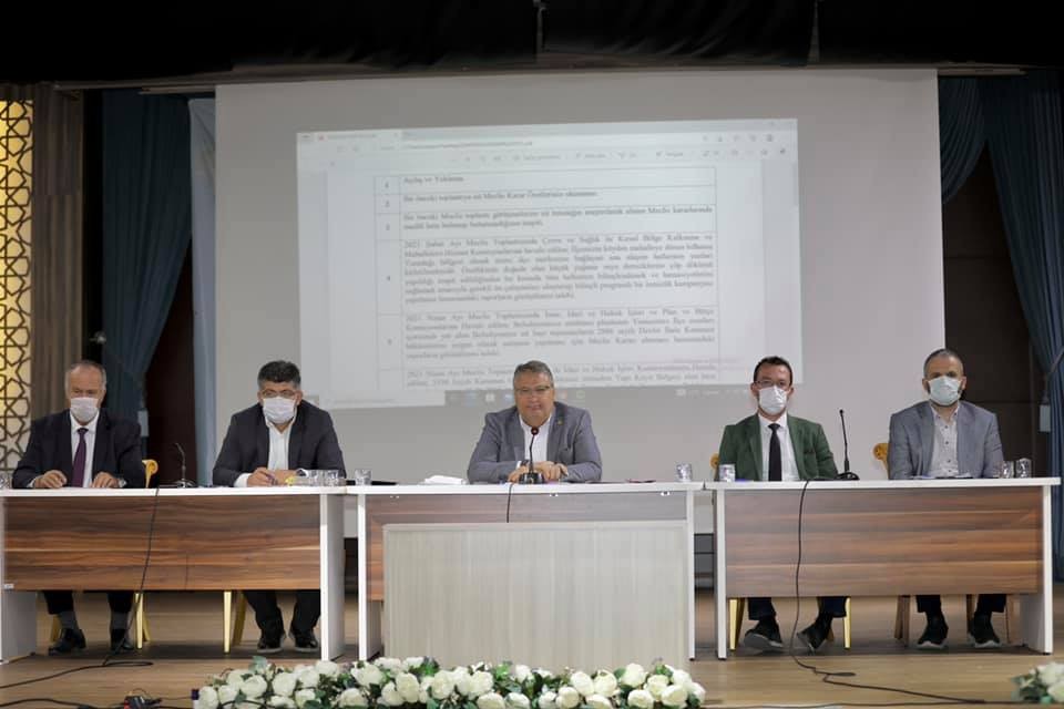 Yunusemre Belediye Meclisi gündemindeki 22 maddeyi görüştü