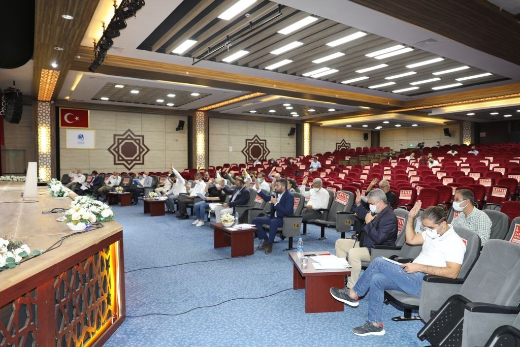 Yunusemre Meclisi Eylül ayı toplantısı yapıldı