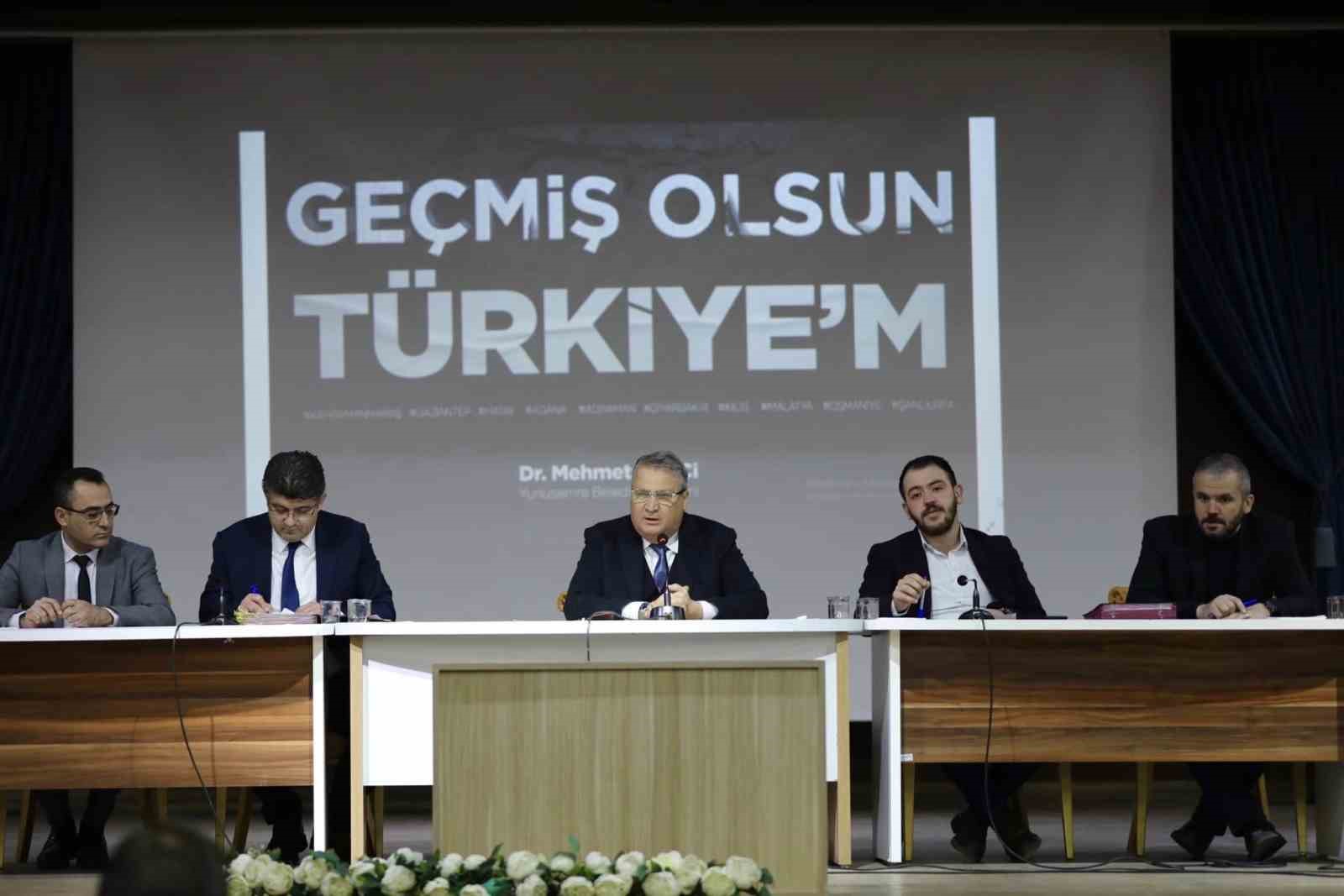 Yunusemre Meclisinin gündemi ‘deprem’